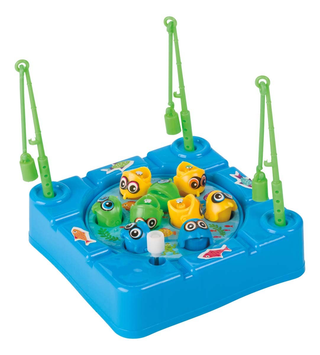 Toysmith Gone Fishin' Board Or Travel Game, Blue