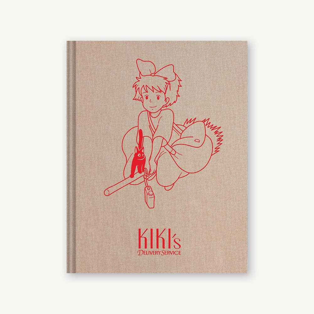 Studio Ghibli Kiki's Delivery Service Sketchbook