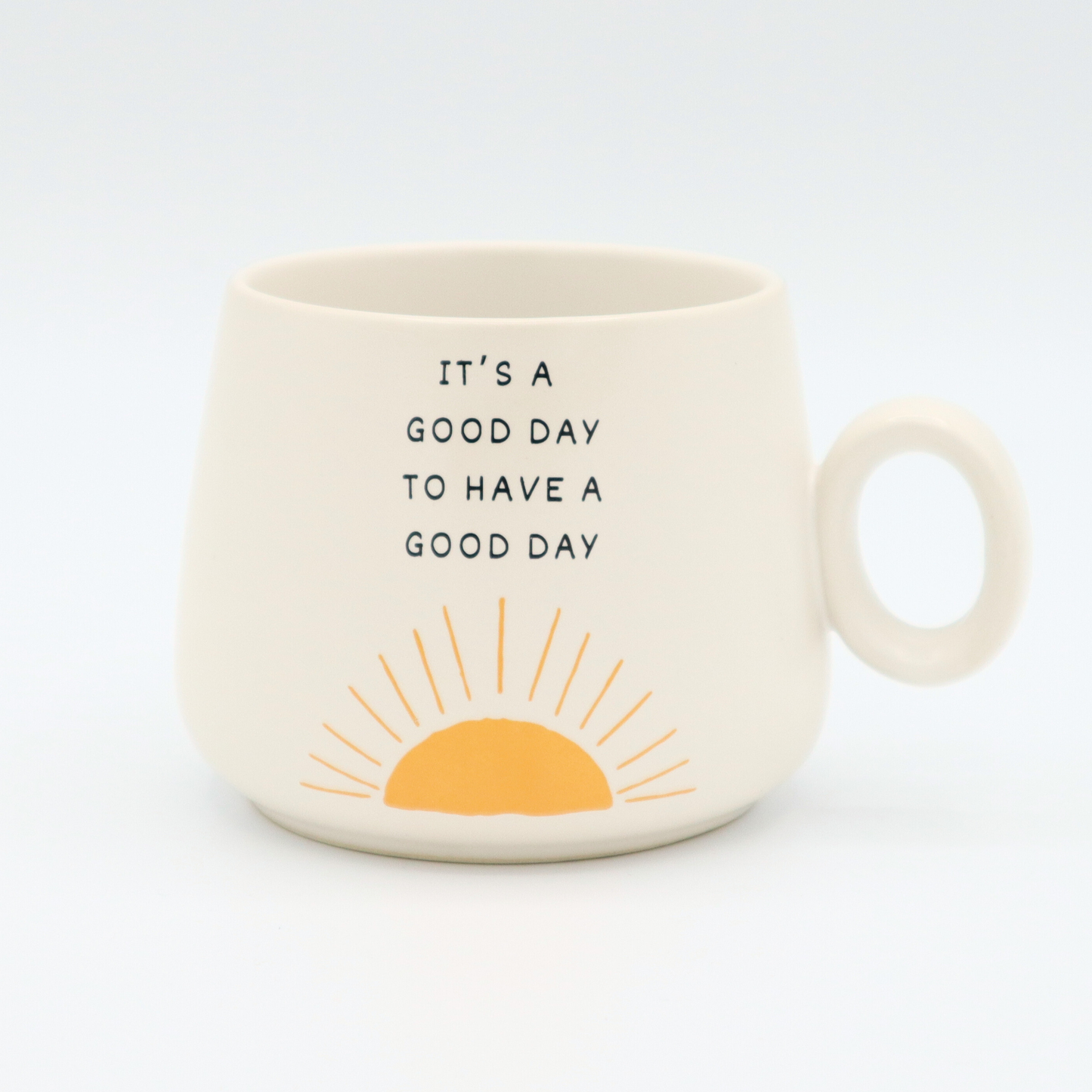 It's A Good Day - Cappuccino Mug