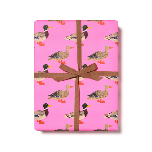 Quacky Birthday birthday wrapping paper