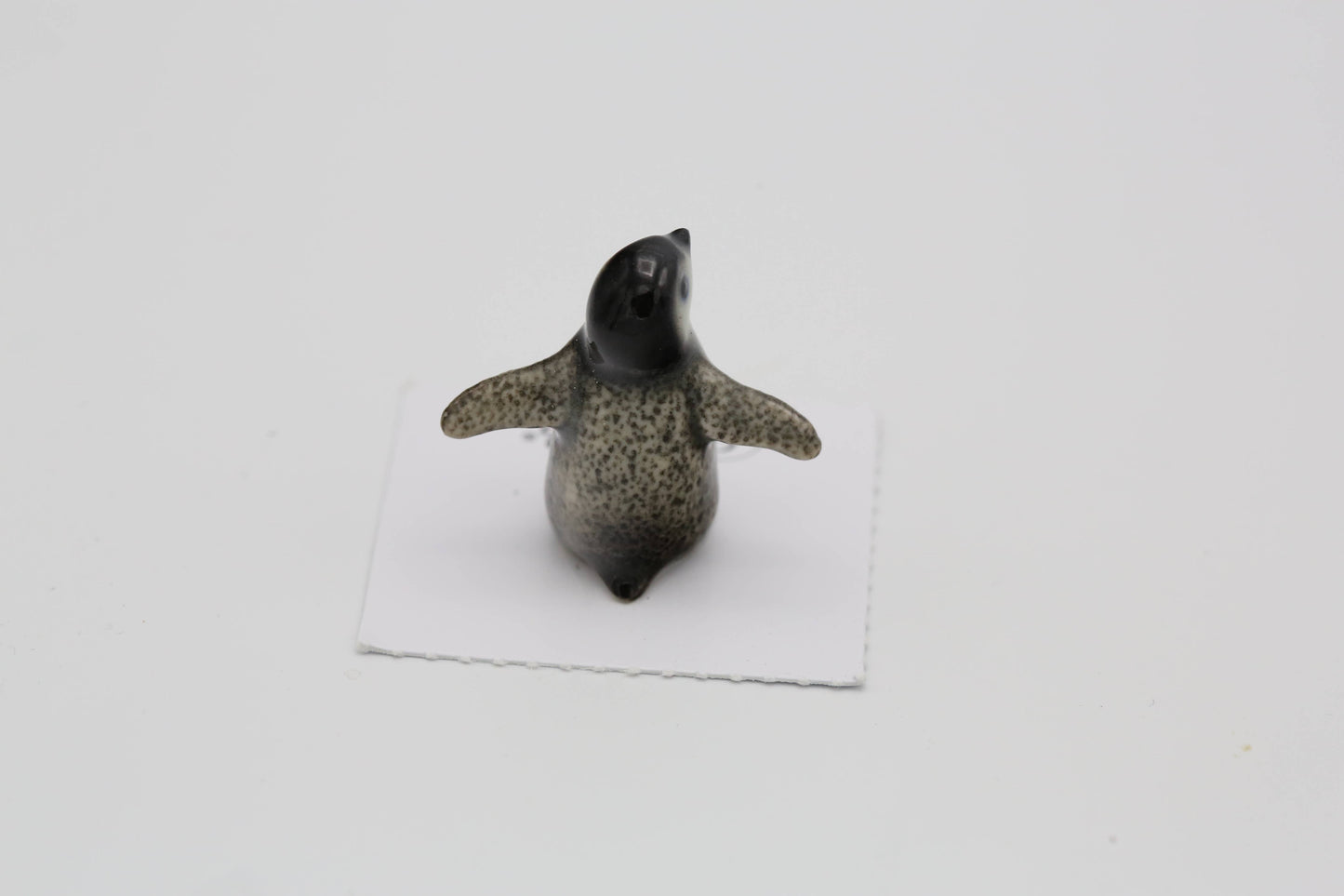 Tux Penguin Chick Porcelain Miniature