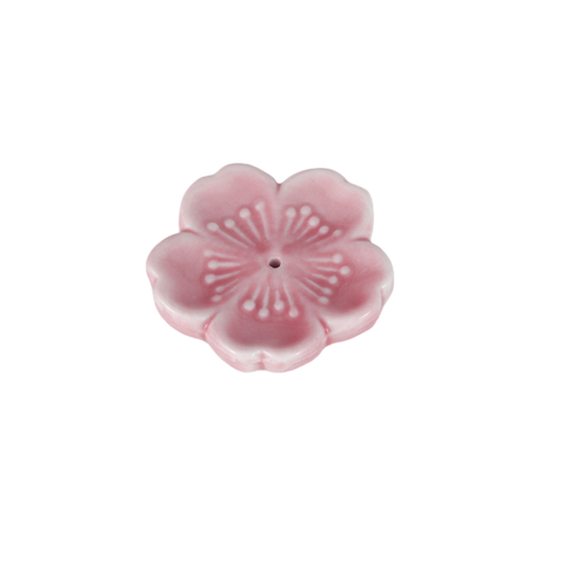 Sakura Cherry Blossom Incense Holder 2 inch Pink (50/500)