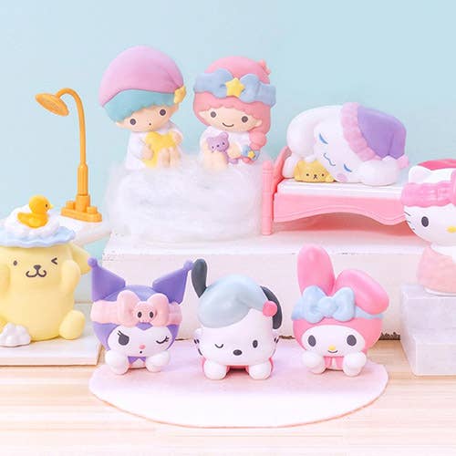 Sanrio Characters Candy Color Lovely Figure  Box