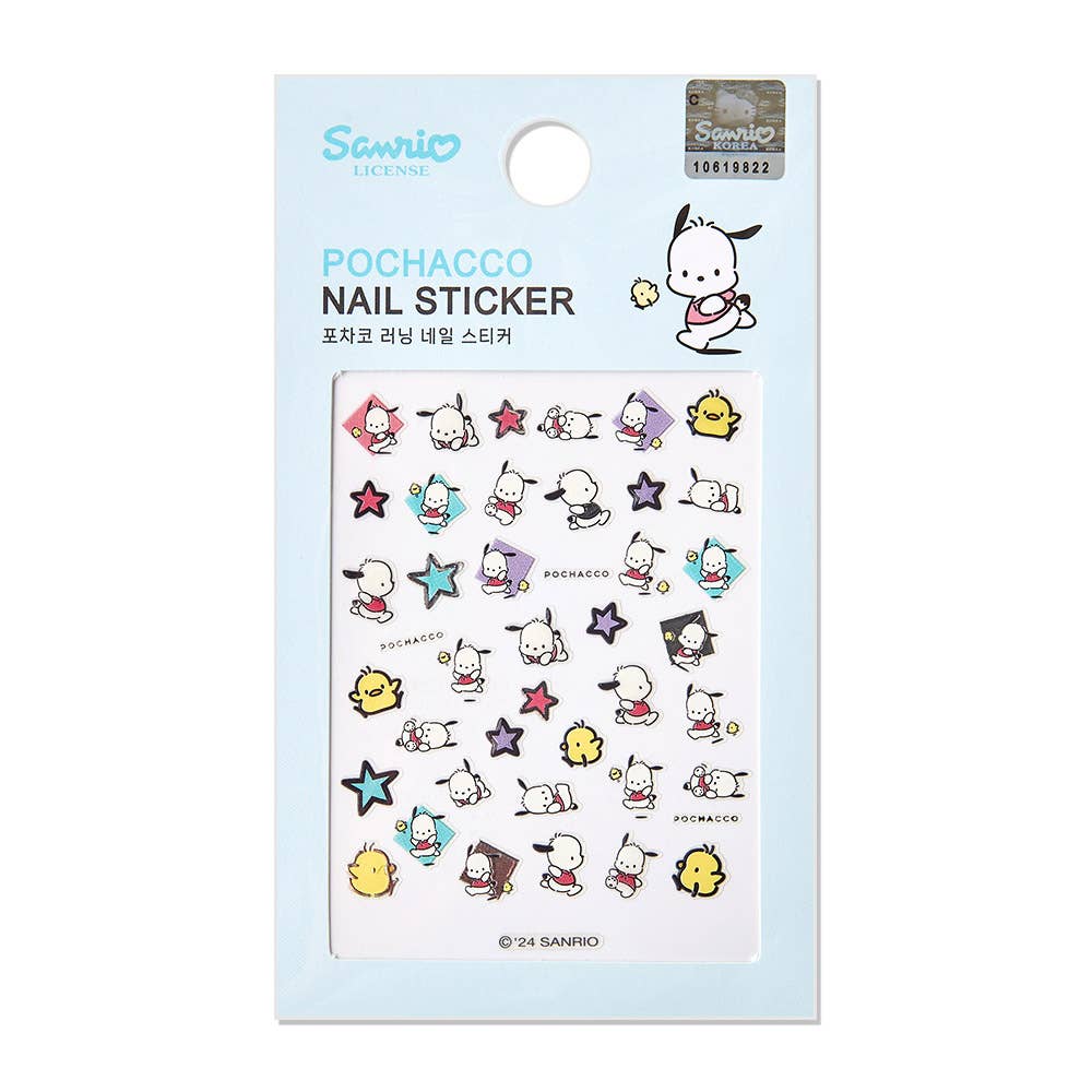 Sanrio Characters Premium Nail Sticker Collection
