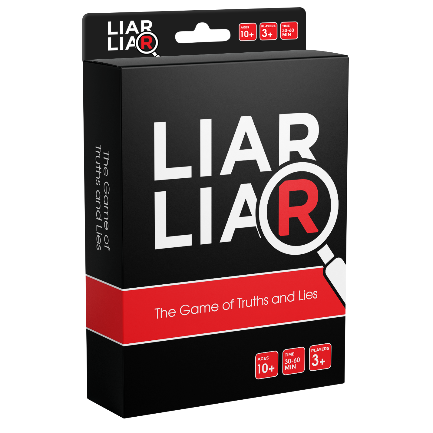 LIAR LIAR: ON-THE-GO EDITION: Tuck Box Family Game