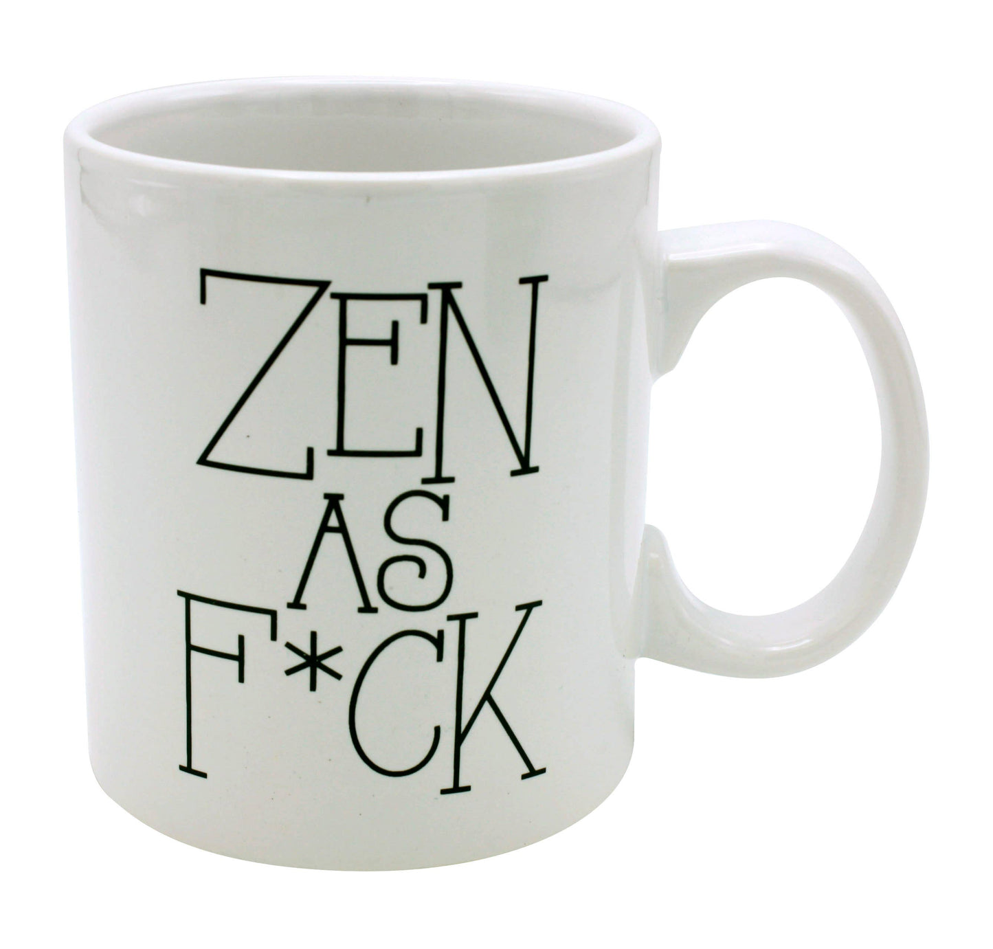 Island Dogs - Giant Zen As F*Ck Mug