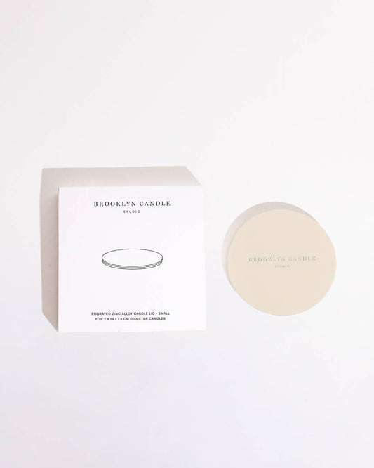 Brooklyn Candle Studio - Zinc Alloy Candle Lid