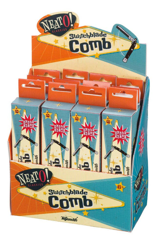 Neato! Switchblade Comb, Retro Classic, vintage toys