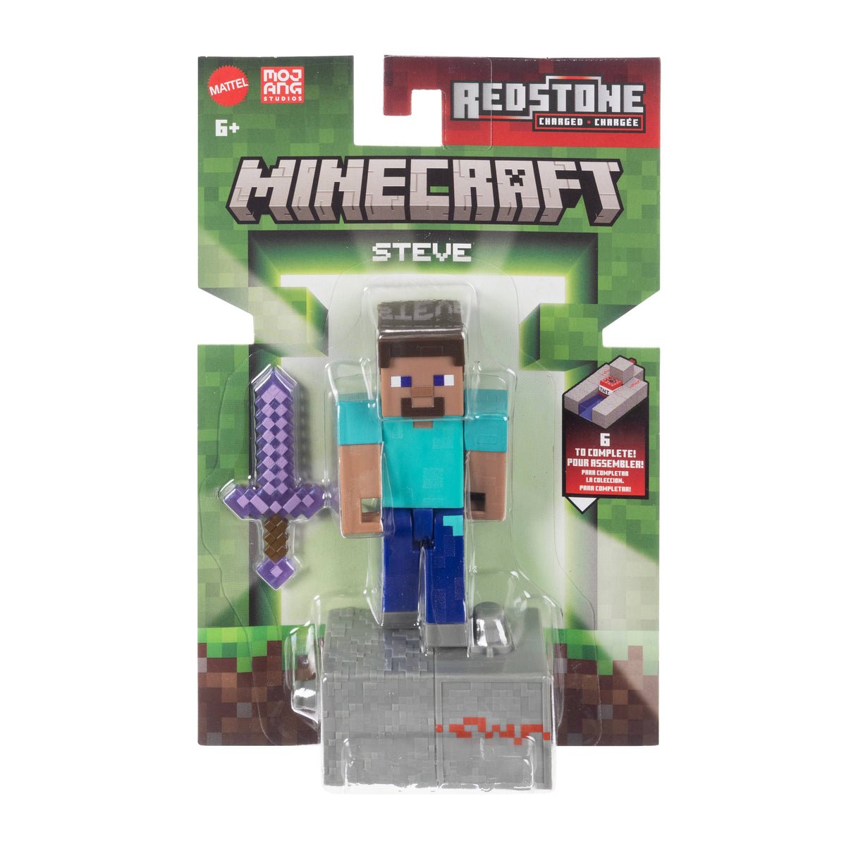 Minecraft Core Figure Assortment