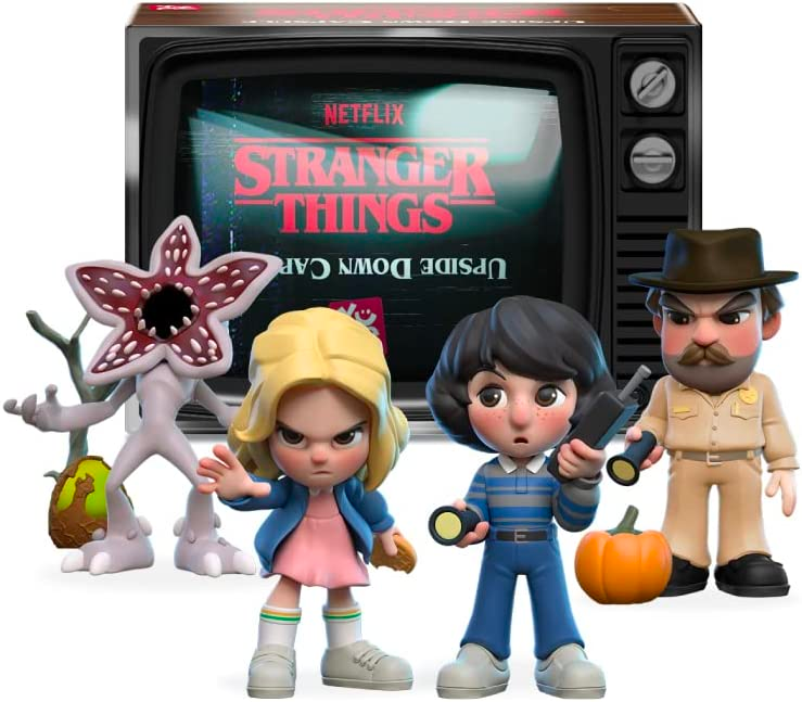 Toys Matter Inc. - Stranger Things Mystery Capsule Figure S1 Blind Box CDU