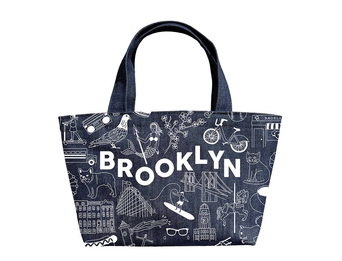 Brooklyn Iconic Mini Tote - USA Made