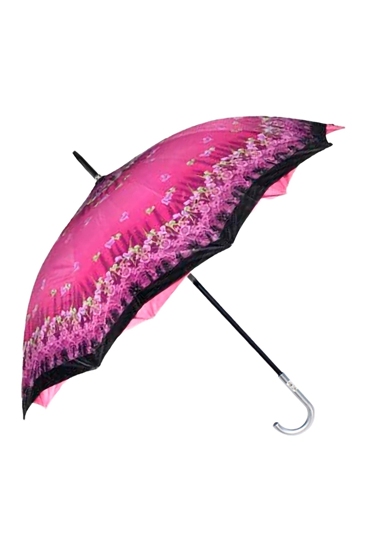 Cap Zone - Floral Double Layer 16-Panel Umbrella - 23.5 Inch