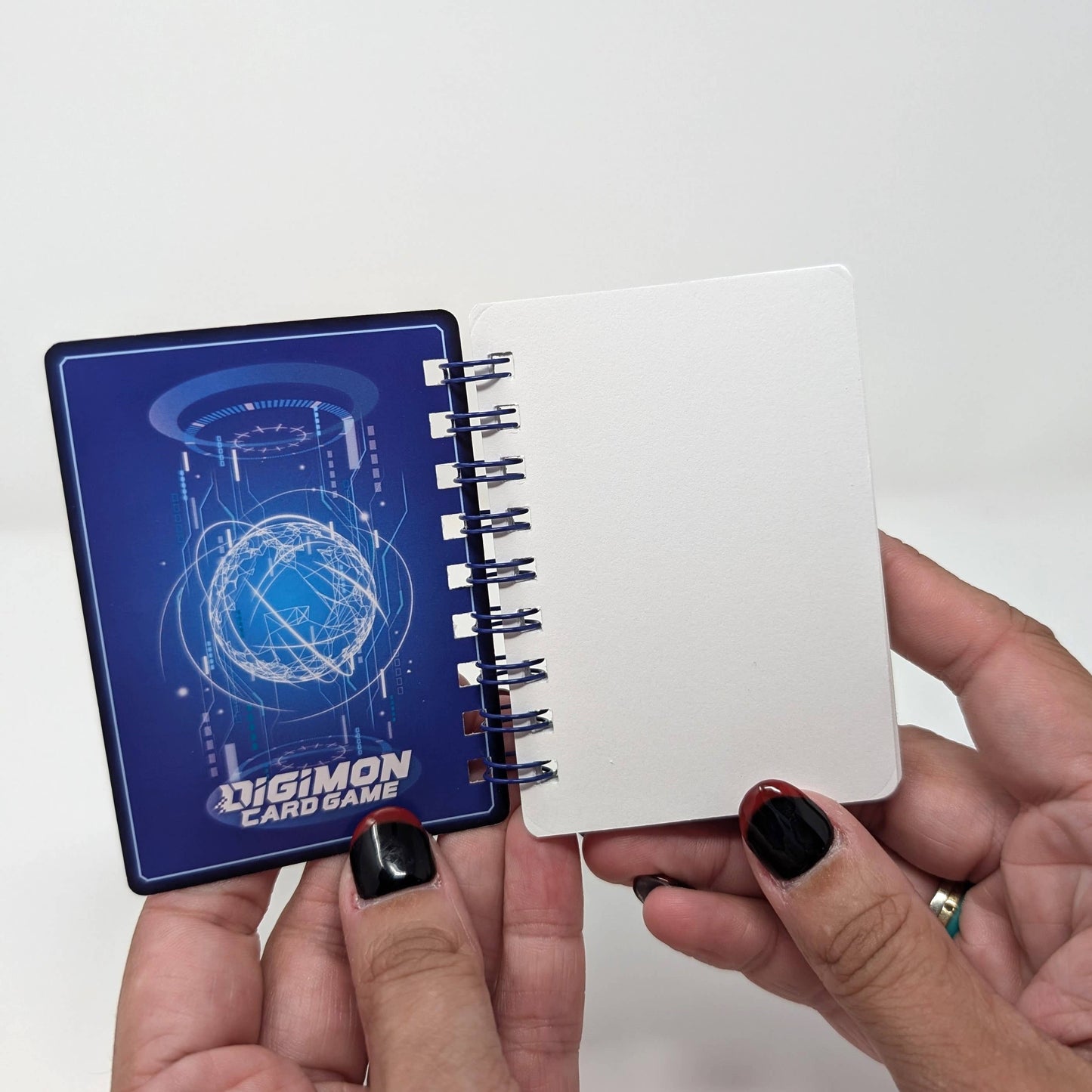 Giant Turtle Creations - Digimon Trading Card Notebook