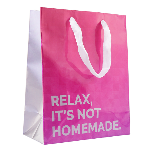 Prank-O - Funny "Not Homemade" Gift Bag