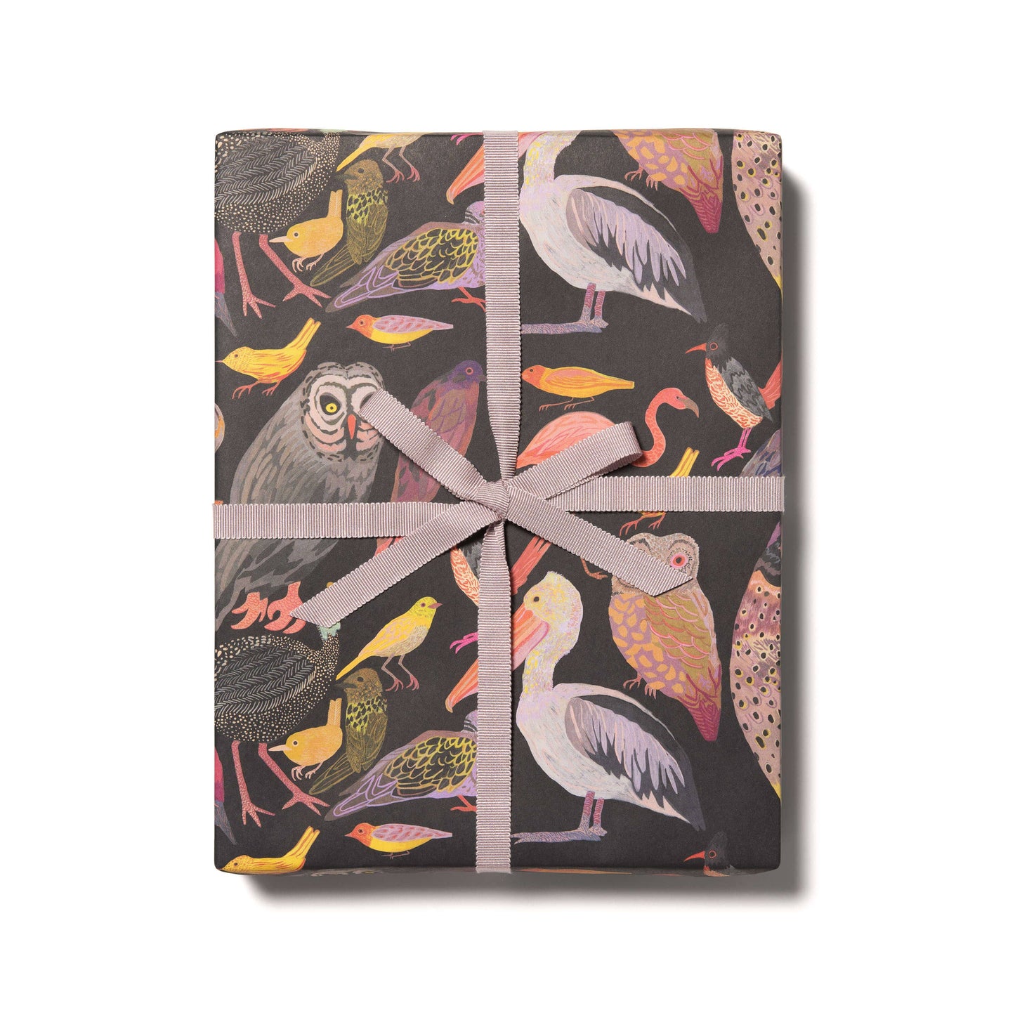 Aviary wrapping paper