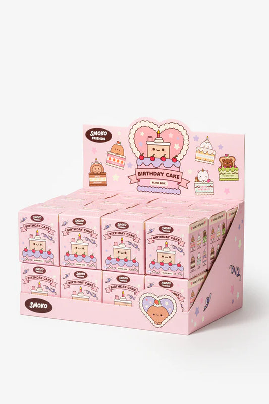 Friends Birthday Cake Blind Box Figure