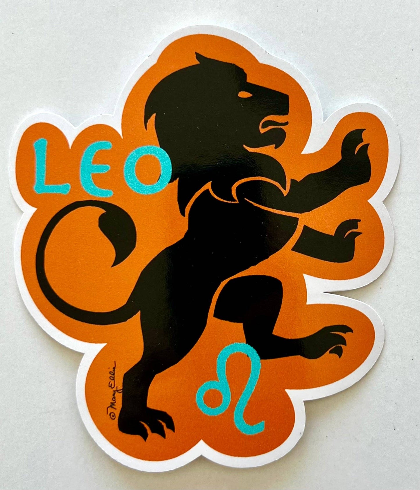 Mary Ellis - Leo Sticker | Zodiac Sticker | Astrology Sticker | Horoscope