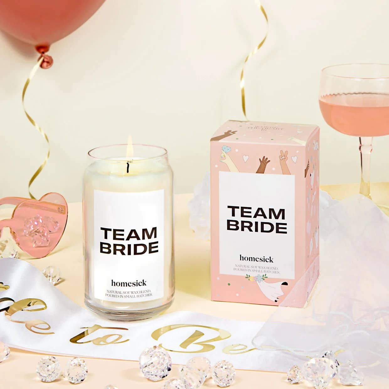 Homesick Candles - Team Bride Candle