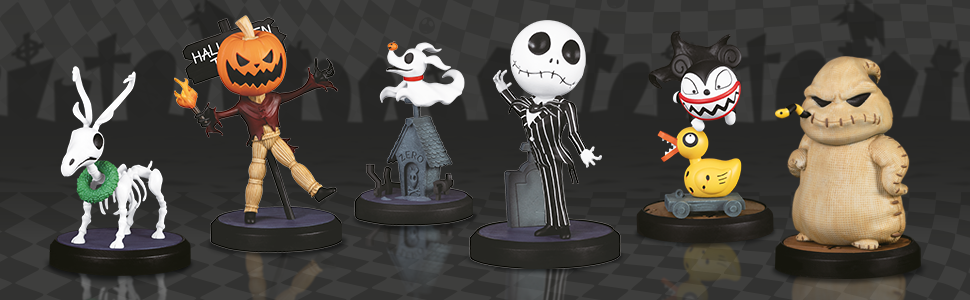 Toys Matter Inc. - Disney The Nightmare Before Christmas Hero Box Blind Box CDU