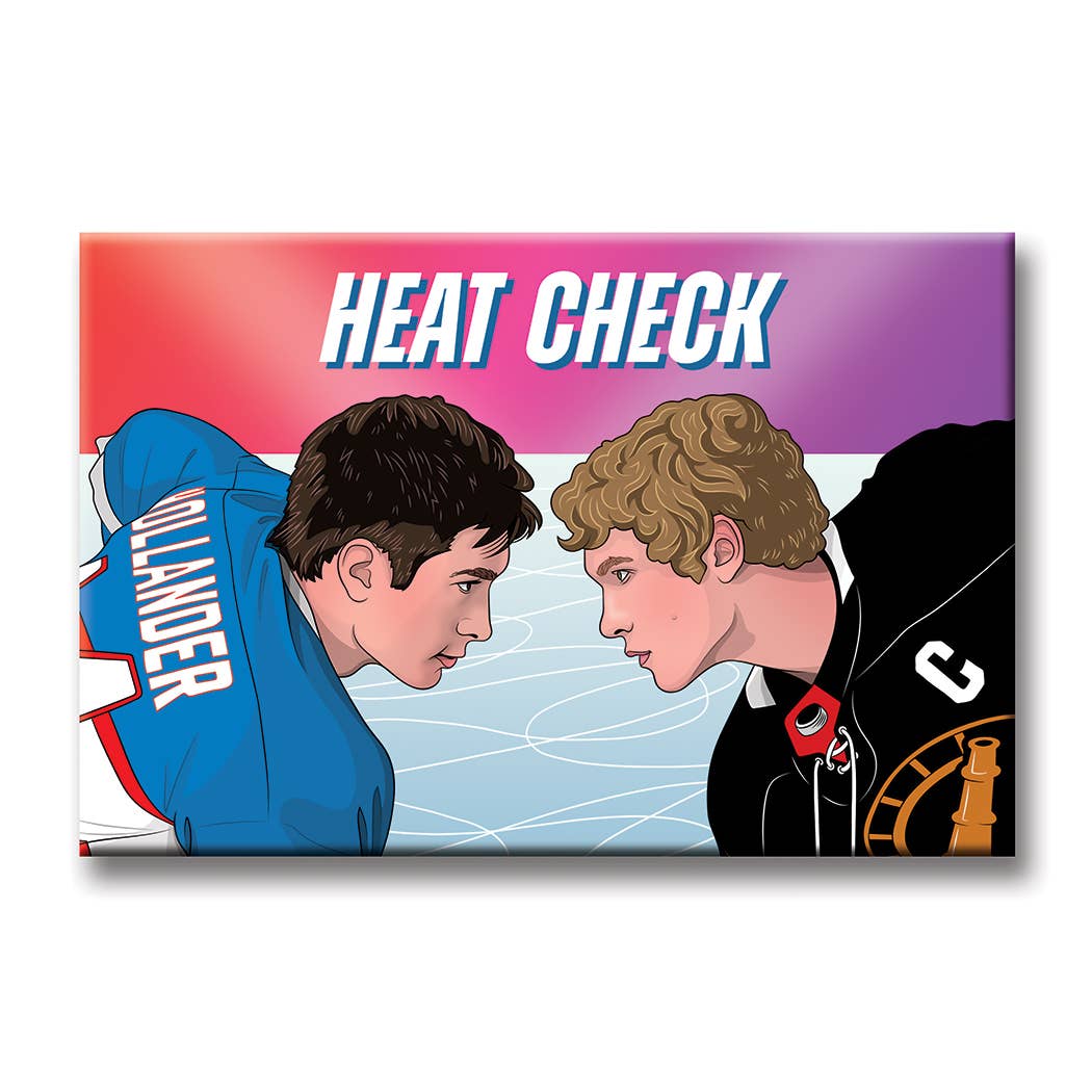 Heat Check Magnet