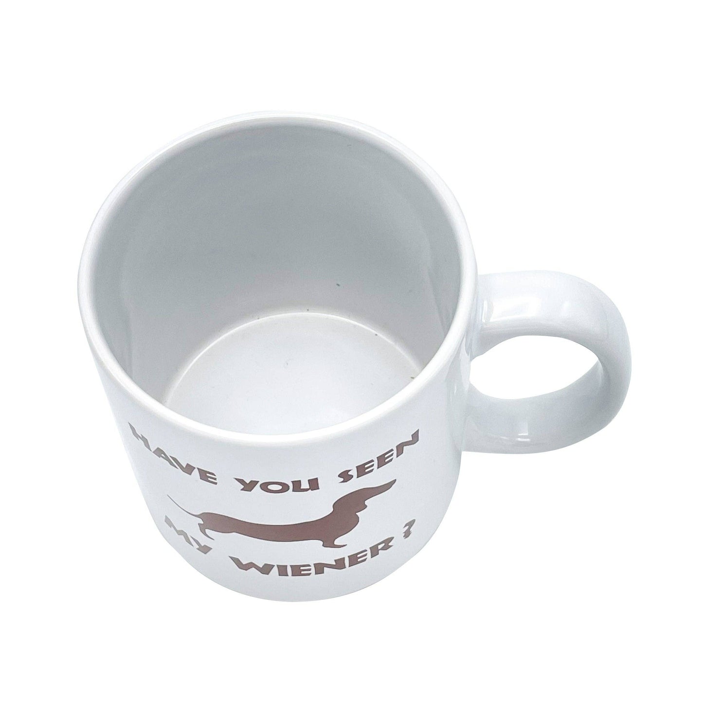 Giant Mug 22 oz Have You Seen My Weiner Novelty Coffee Cup