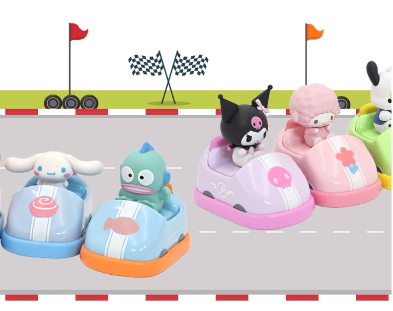 K-Wonderland - Sanrio Characters Bumper Car Series – Blind Box Figures