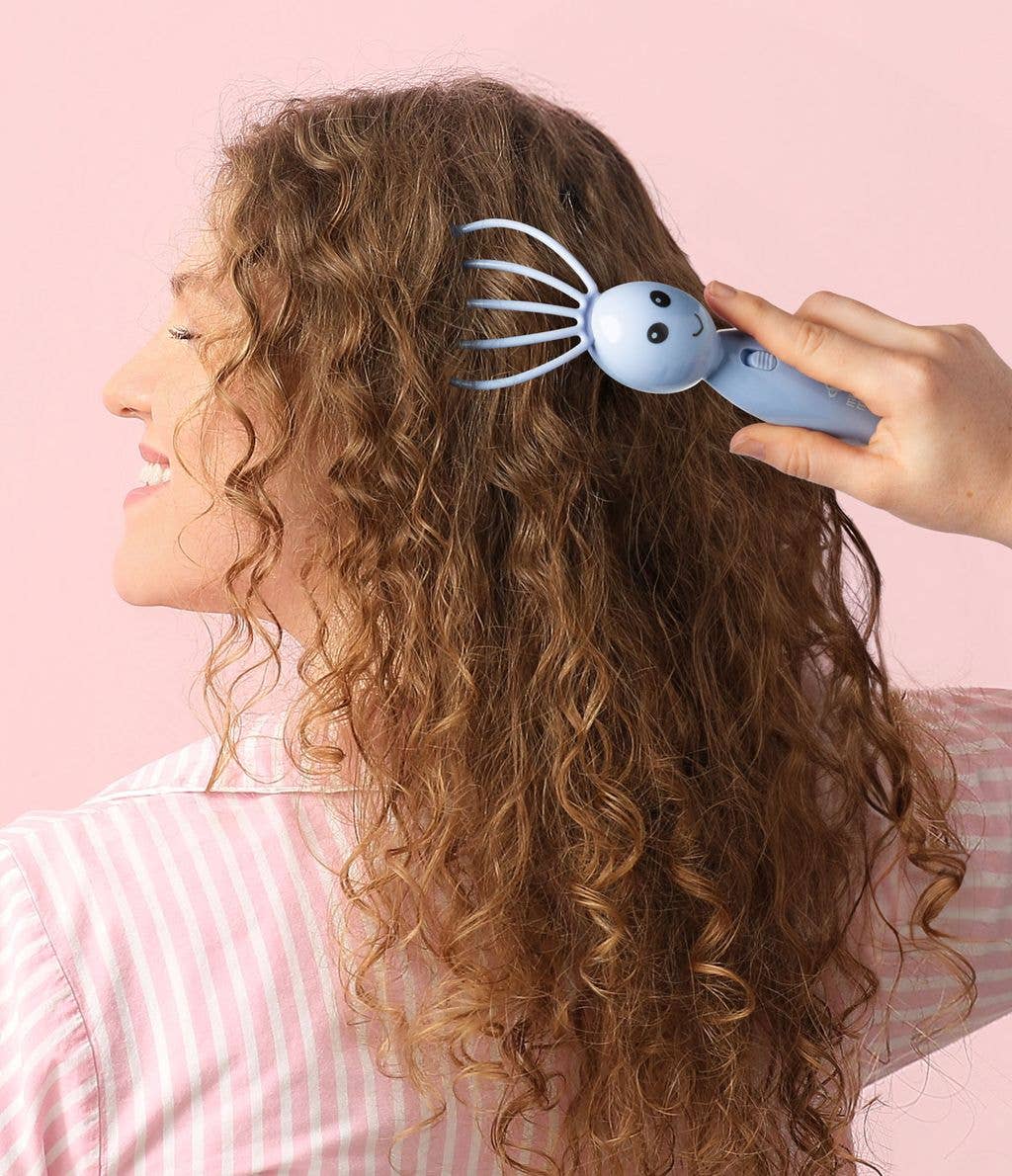 DM Merchandising - Modern Monkey Shrimp Scalpi Head Massager
