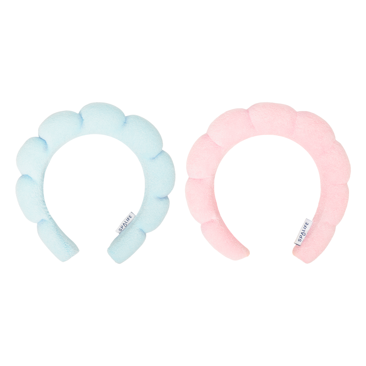 My Spa Life - Bubble Skincare Headband For all Hair Types - (Pink or Blue)