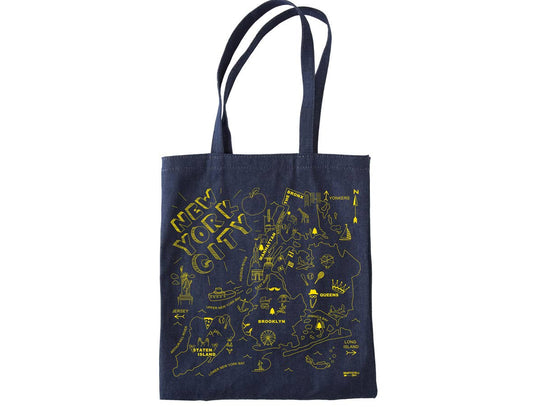 Maptote - New York City Denim Tote