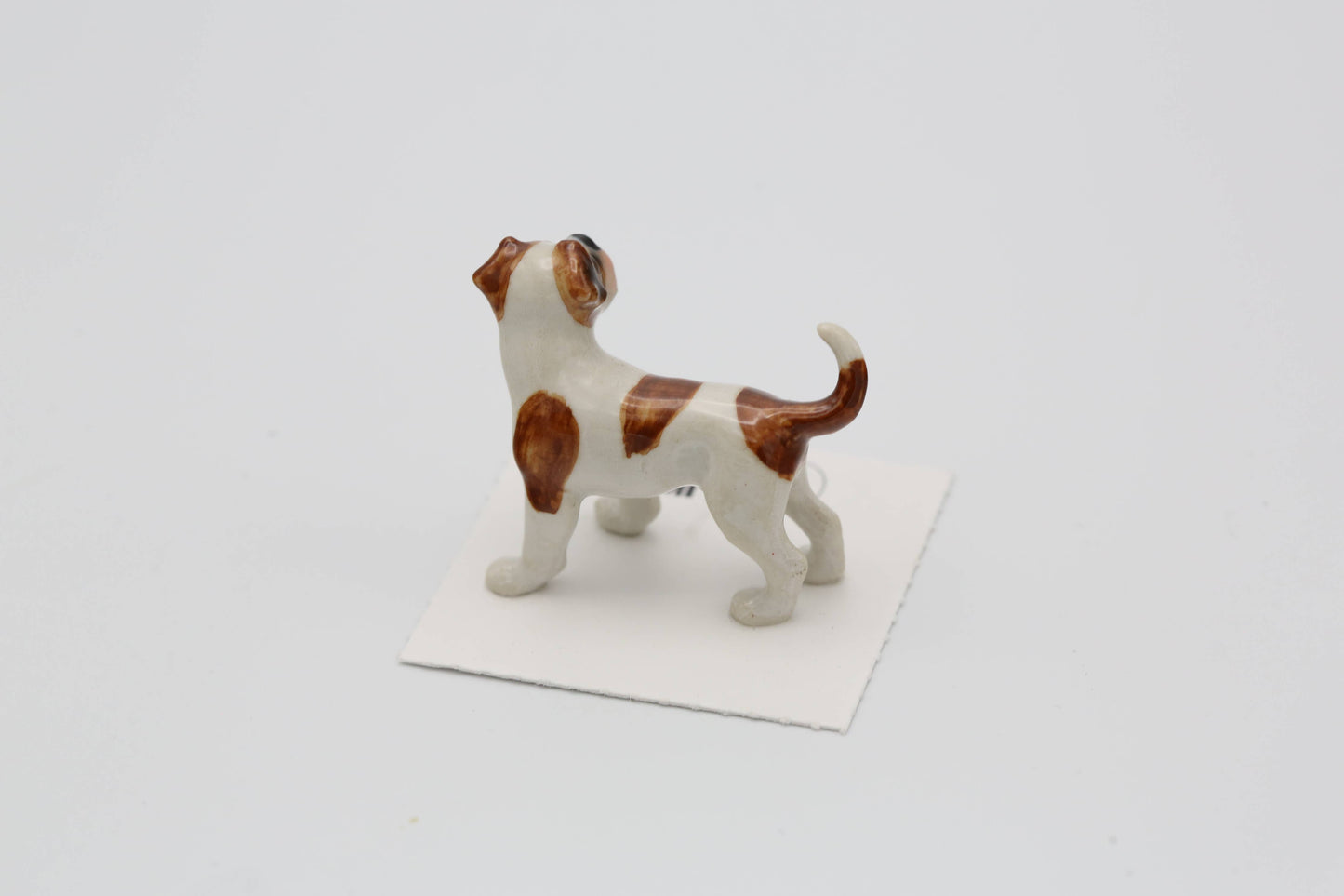Aspen American Bulldog Porcelain Miniature