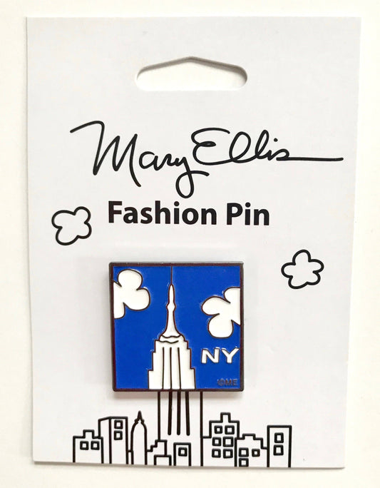 Mary Ellis - Empire State Building Enamel Pin