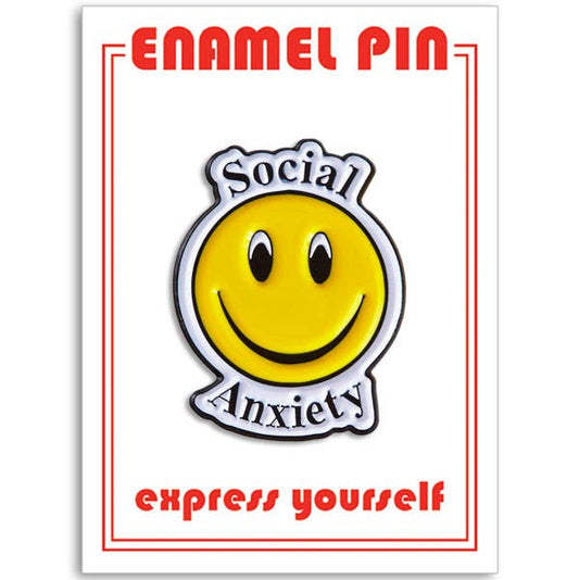 Social Anxiety Pin