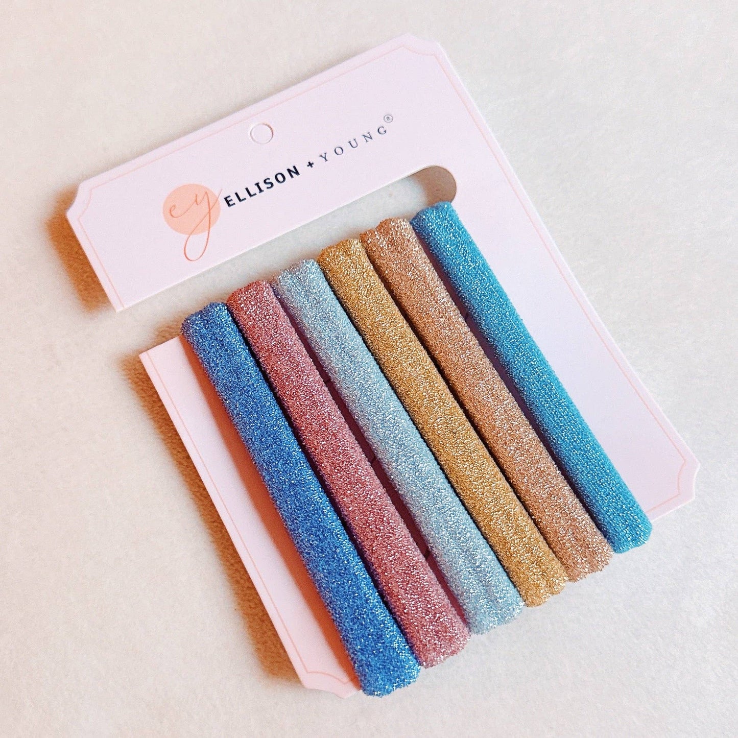 Ellison+Young - Worlds Best Everyday Hair Ties Set Of 6