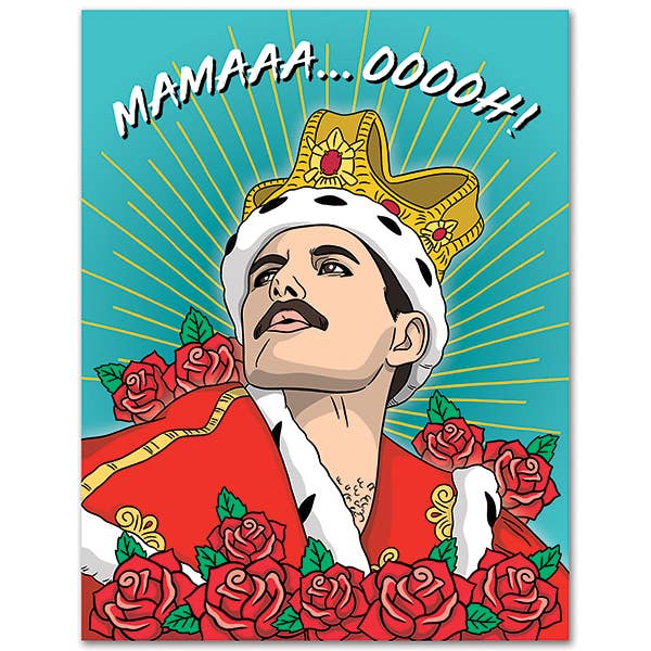 THE FOUND - Freddie Mamaaa...Oooh! Mother's Day Card