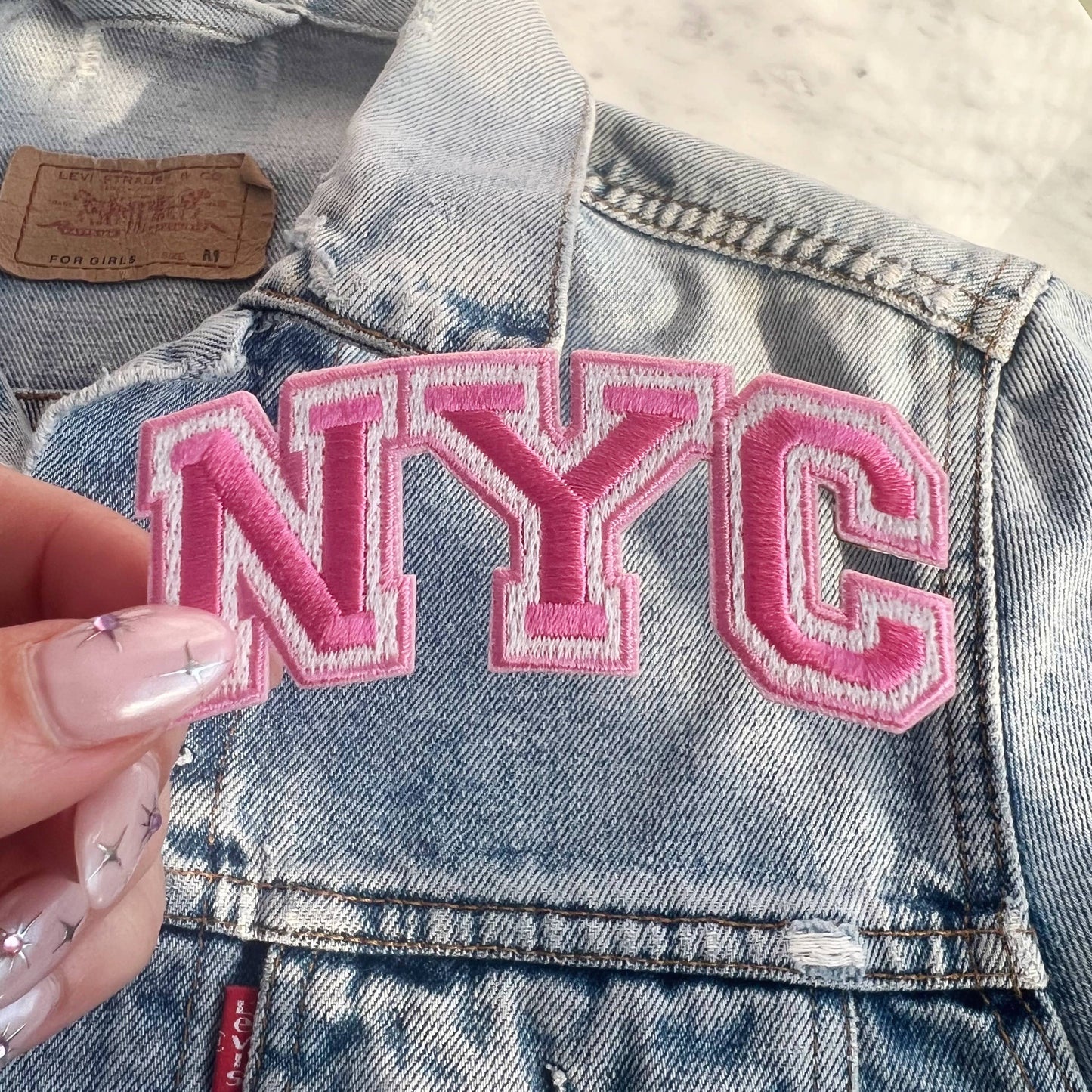 Wildflower + Co. - NYC Patch - Pink / Blue