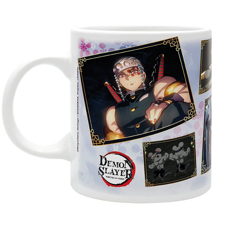 ABYstyle - Demon Slayer S2 Tengen Uzui Ceramic Coffee Mug 11 Oz