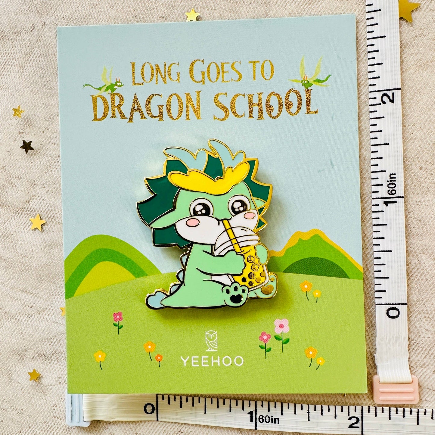 Capybara Cute Hard Enamel Dragon Axolotl Bunny Pin
