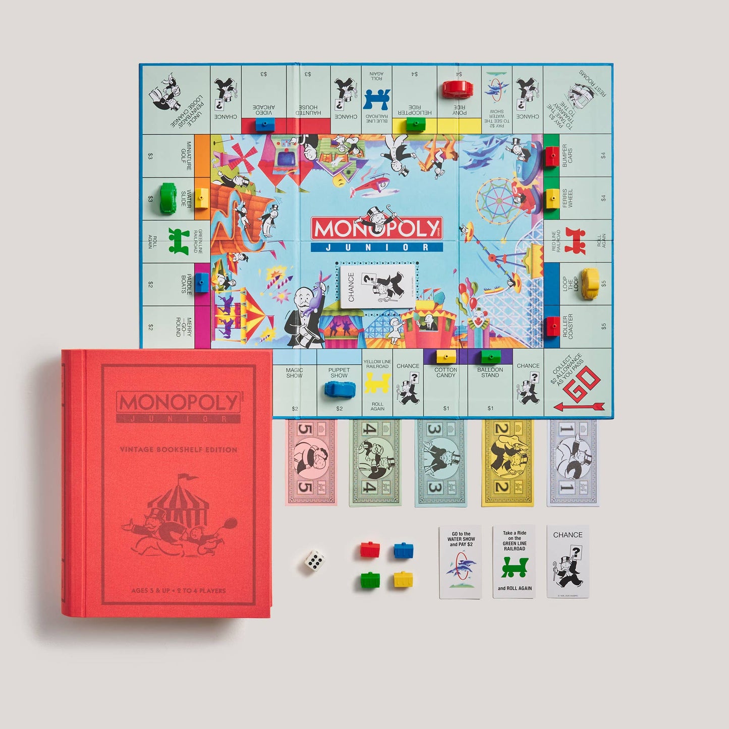 Junior Clue Vintage Bookshelf Junior Edition
