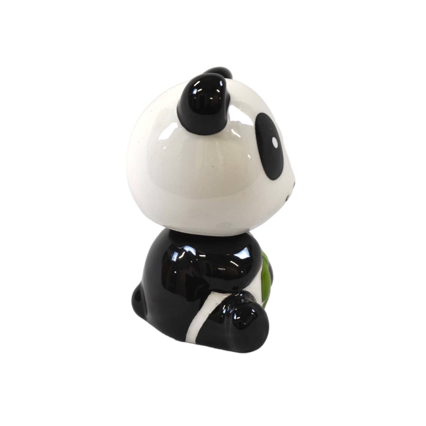 3 Inch Ceramic Panda Bobble Head