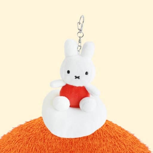 Restock! Miffy Dream Series Plush Keychain -12cm