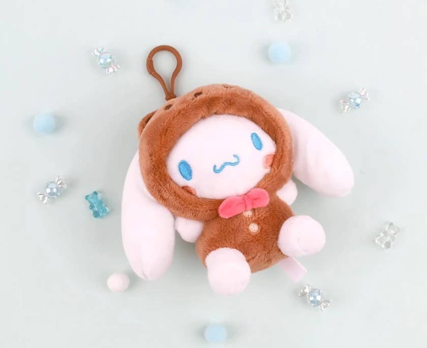 K_Wonderland - Sanrio Costume Characters Plush Bag Cham, Key Chains