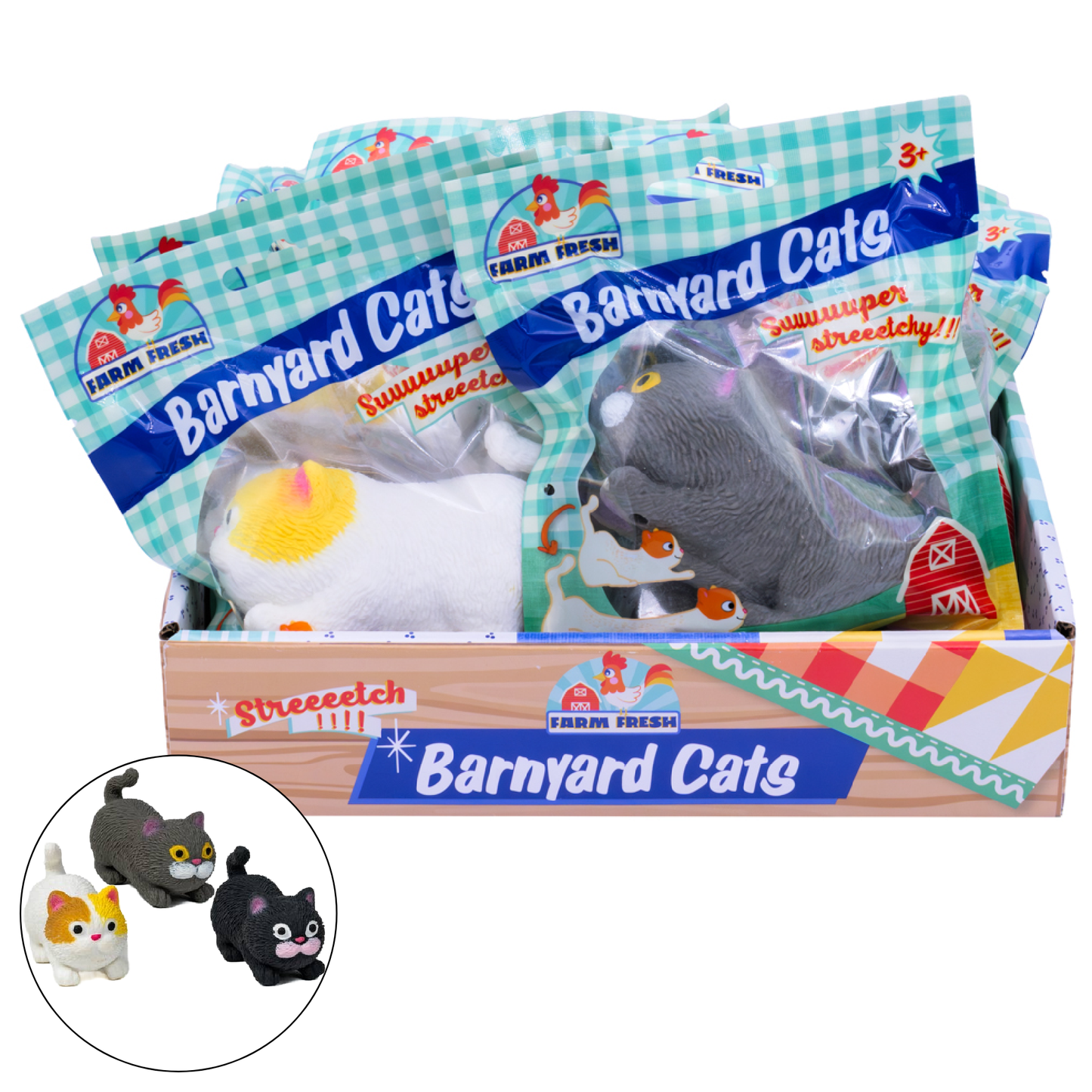Barnyard Cats
