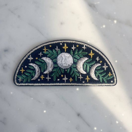 Wildflower + Co. - Moon Phases Patch - Small