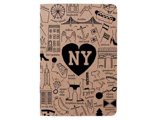 New York City Hoods Booklet