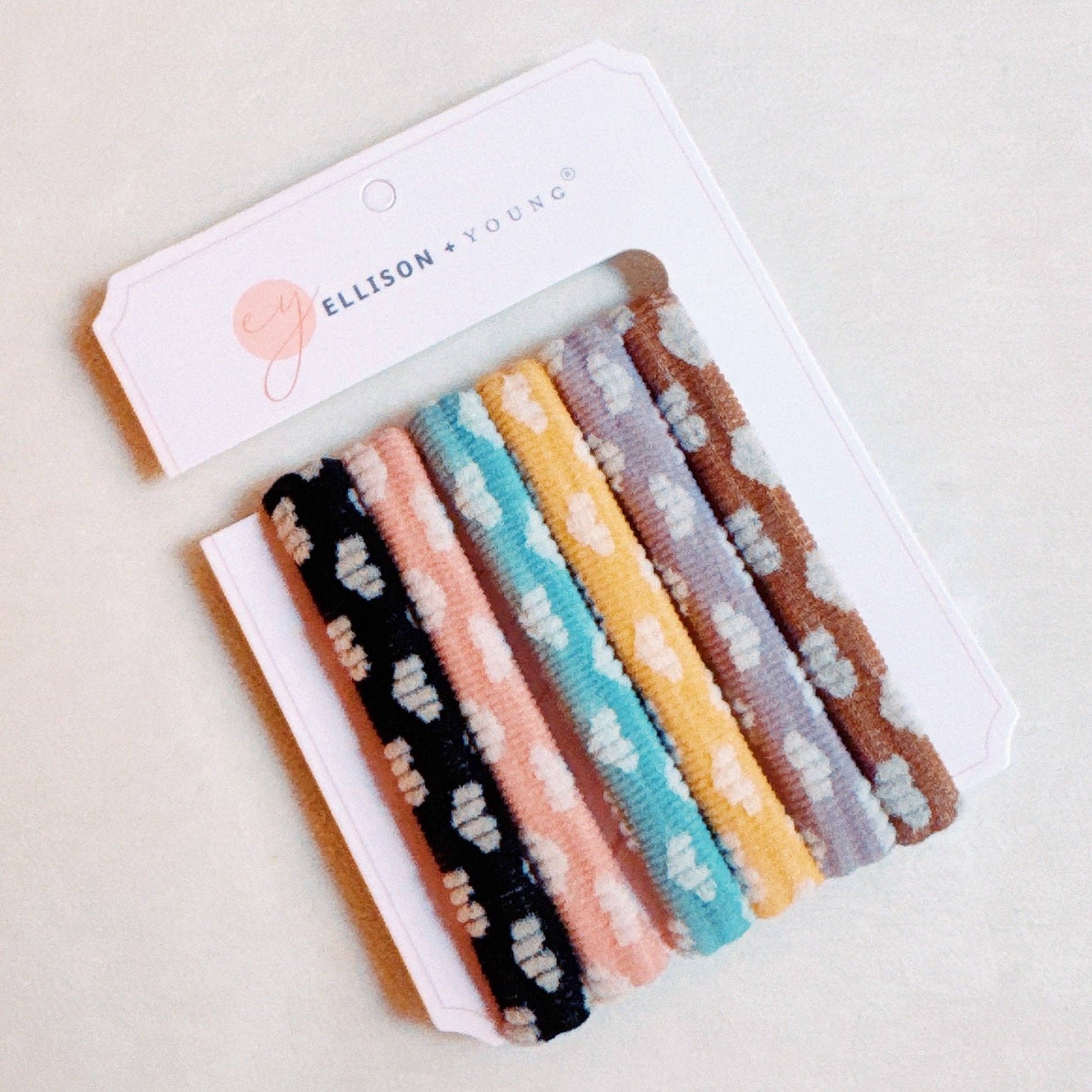 Ellison+Young - Worlds Best Everyday Hair Ties Set Of 6