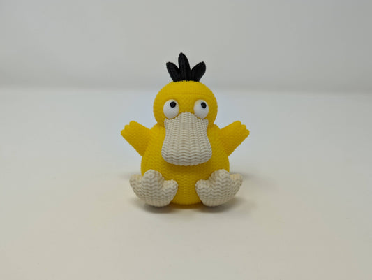 Psyduck Knit Style Figurine