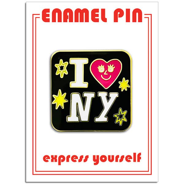 I Heart New York Pin 