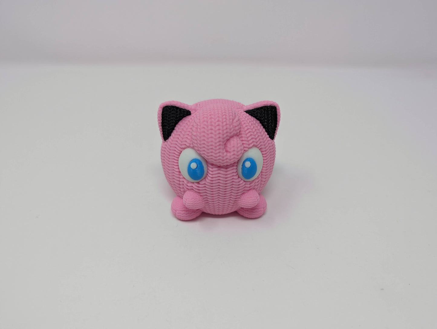 Jigglypuff Knit Style Figurine