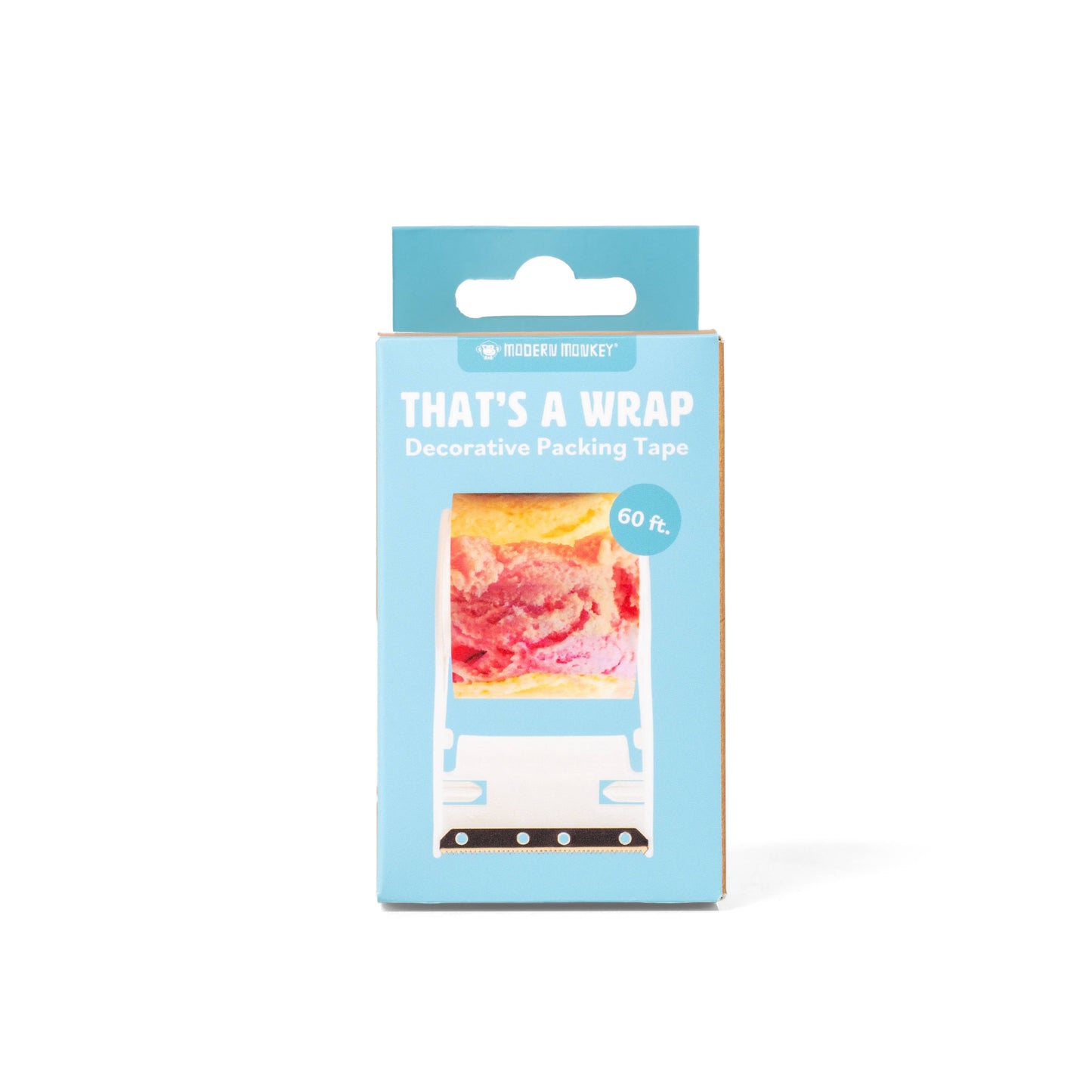 Modern Monkey That's a Wrap Decorative Packing Tape