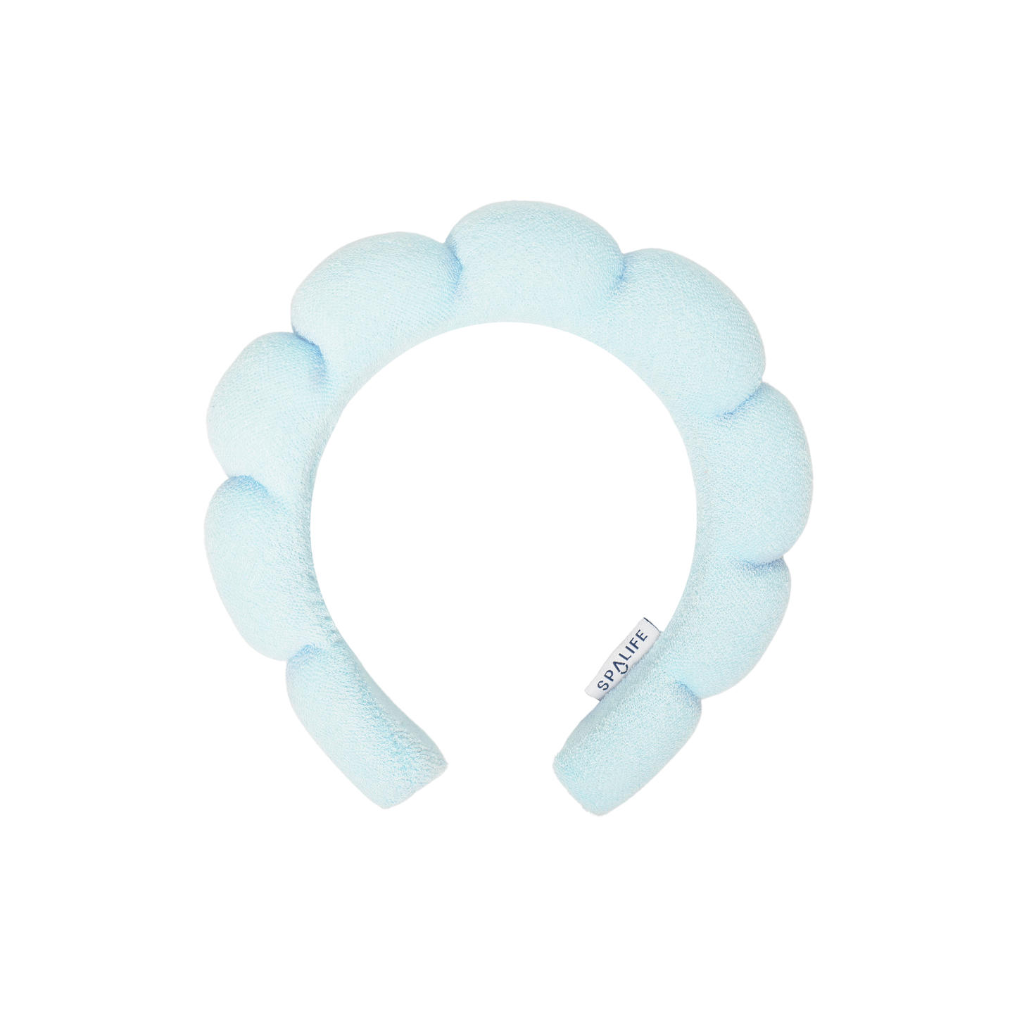 My Spa Life - Bubble Skincare Headband For all Hair Types - (Pink or Blue)